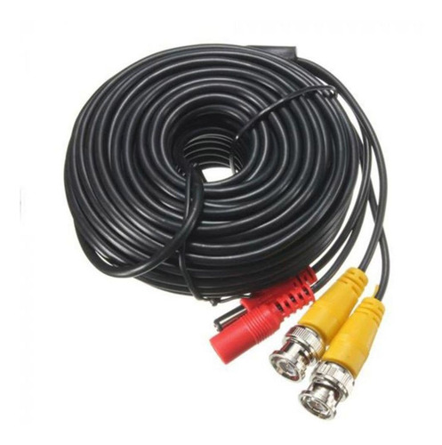 Cable P/camara Cctv 20m C/audio