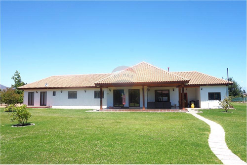 En Venta Parcela Con Casa En Loreto Talagante