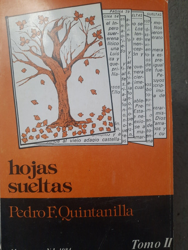 Libro Histórico Hijas Sueltas Pedro F. Quintanilla Tomó Ii