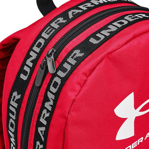 Mochila Under Armour 6601 Rojo Con Negro Para Hombre Talla Unitalla