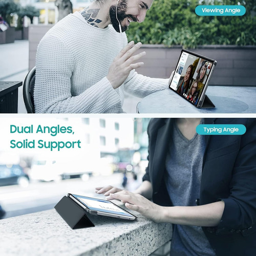 Funda Case Imantada Para Lenovo Tab M10 Plus 3ra Tb125fu