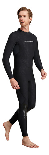 Traje De Neopreno Grueso Para Hombre, Buceo Corporal, 3 Mm