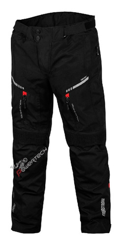 Pantalon Moto Fourstroke Warrior Protecciones Internas