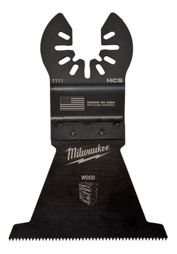 Hoja De Corte 64mm Para Sierra Oscilante P/madera Milwaukee 