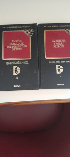 A. De La Hoz Y Otros Psicología El Niño /la Histeria T 5 Y 6