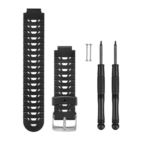 Kit Pulseira Garmin Forerunner 220 230 235 630 735xt Preta E Branca