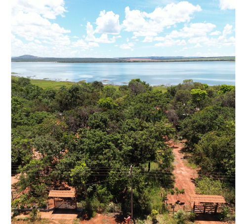 Lote Com Fundo Para A Represa De Três Marias Na Ilha Do Mangabal Félixlândia/mg