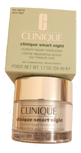 Crema Clinique Smart Night Custom Repair Moinsturizing 