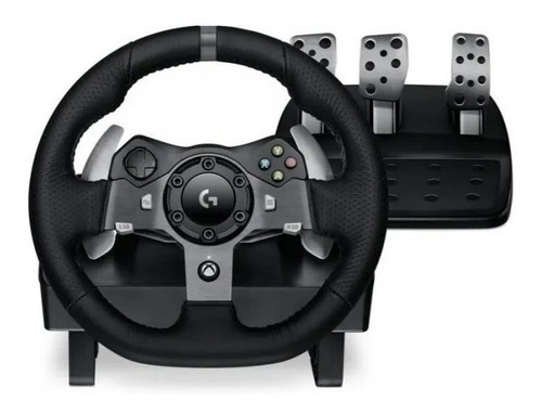 Imagen 5 de 7 de Kit Volante + Pedales G920 Logitech Gamer Xbox One / Pc