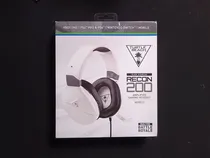 Comprar Turtle Beach Recon 200 Blanco Compatible Con Todo