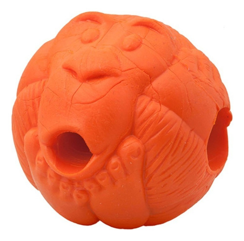 Juguete recargable Pet Games Monkey Dog Snack M Color TAM m, naranja