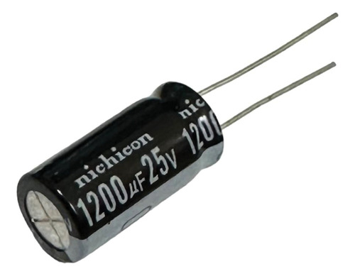 Capacitor Eletrolitico 1200x25v - 1200uf X 25v - 105º Graus