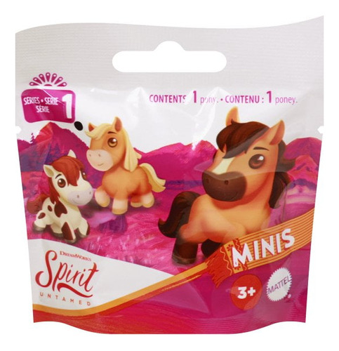 Paquete Misterioso Spirit Untamed Precious Ponies [¡1 Figura
