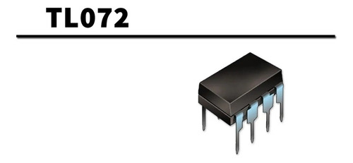 Tl072 Amplificador Operacional