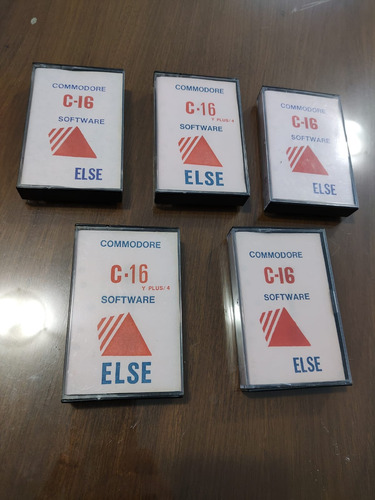 Casettes Juegos  Commodore 16 / 4 Plus