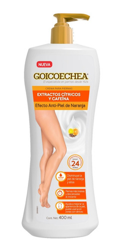 Goicoechea Crema Efecto Anti-piel De Naranja 400 Ml.