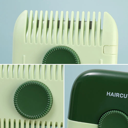Peine De Corte De Pelo 2 En 1, Portátil Y Fácil De Aplicar