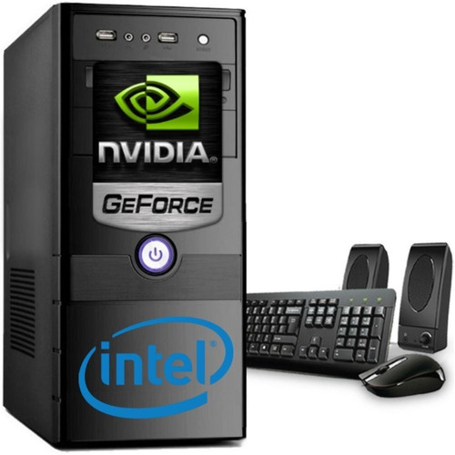 Computadora Pc Gamer Intel I3 9100 Geforce Nueva Tranza