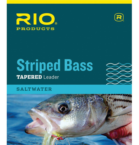 Rio Pesca Mosca Bass 7' 20lb 22.0 Lbs Lider Transparente