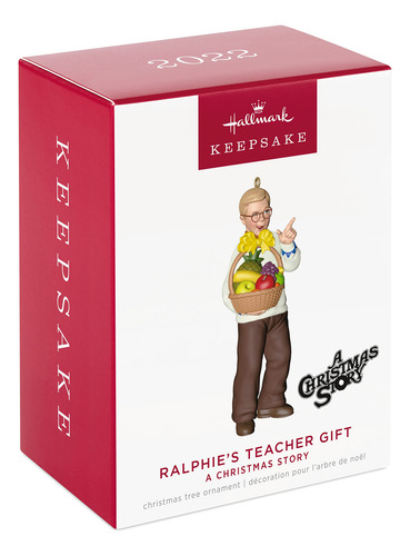 Adorno Navideño Hallmark Keepsake 2022 - Historia De Navidad