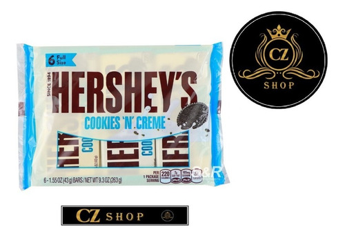 Chocolatina Hershey´s X 12und - Kg a $1393