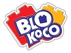 Blokoco Rasti Bloques Grandes Balde 60 Piezas