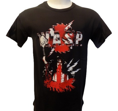 Remeras De Wasp Vs. Modelos W.a.s.p. Rockería Que Sea Rock