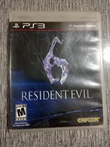 Comprar Resident Evil 6  Standard Edition Capcom Ps3 Físico
