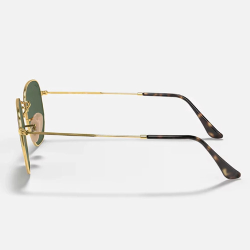 Ray-ban Hexagonal - 3548 001 Dorado/verde Hexagonal Verde Oscuro Dorado Dorado