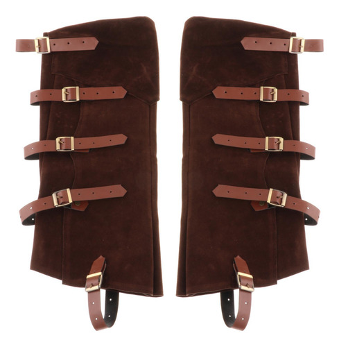 Fundas Para Botas Impermeables Renacimiento Gótico Pu