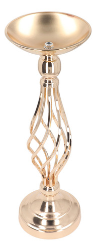 Portavelas Decorativo Para Mesa, Candelabro De Hierro
