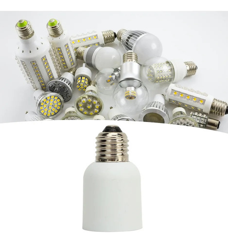 Adaptador De Enchufe Professional Heat E27 A E40 Para 2