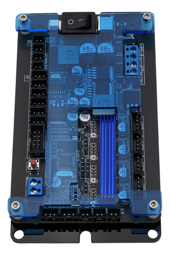 Placa Controladora Grbl Usb Con Husillo De 48 V 0-500 W