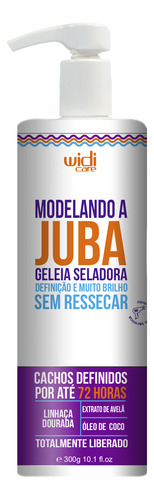 Kit Widi Care Juba Sham Cond Encaracolando Másc Geleia Blend