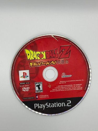 Dragon Ball Z Budokai - Ps2 (Reacondicionado)