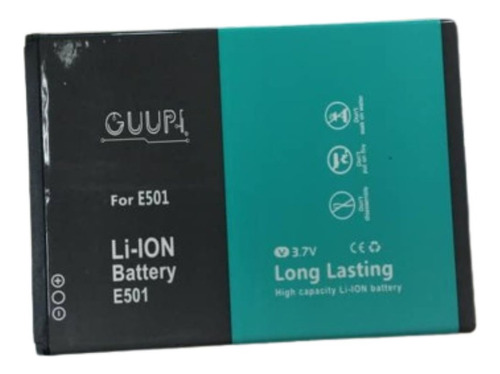 Bateria Guupi Ion De Litio E501