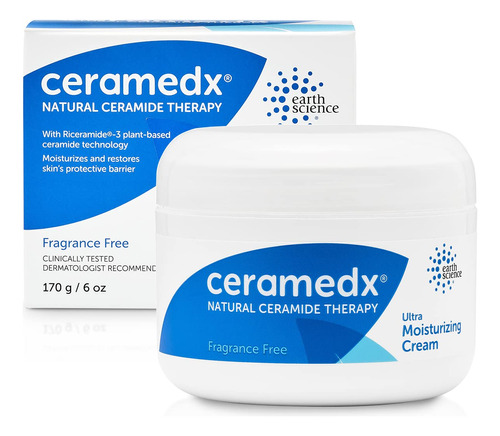 Ceramedx Ultra Hidratante Crema 6 ounces Sin Perfume