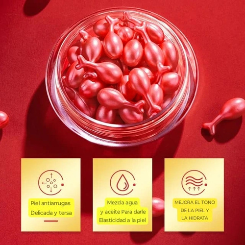 Skincare Capsulas Antiarrugas Veze