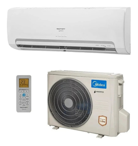 Ar Condicionado Split Inverter Springer Midea 12000 Btu