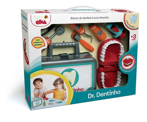 Maleta Dentista Infantil - Doutor Dentinho