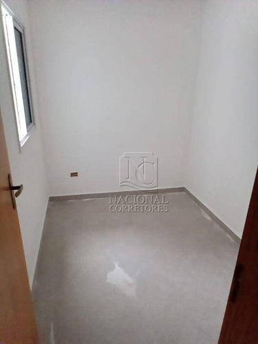Cobertura Com 2 Dormitórios À Venda, 52 M² Por R$ 400.000,00 - Parque Das Nações - Santo André/sp - Co4664