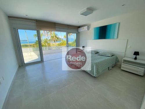 Casa Com 8 Dormitórios À Venda, 803 M² Por R$ 10.000.000,00 - Praia Cocanha - Caraguatatuba/sp - Ca3998