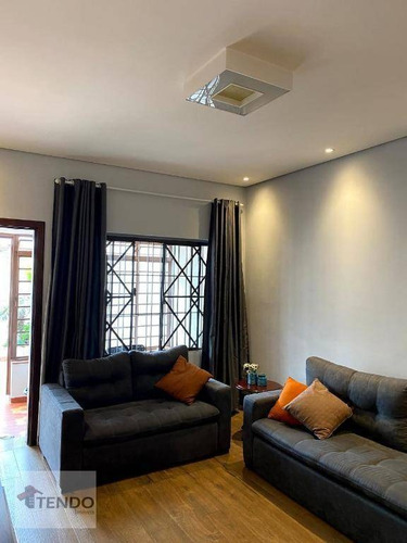 Imagem 2 de 30 de Imob01 - Casa 204 M² - Venda - 4 Dormitórios - 1 Suíte - Vila Alcântara - São Bernardo Do Campo/sp - Ca0447