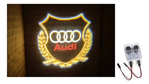 Car Luz De Cortesia Proyector Led Puertas Audi A1 A3 S3 S