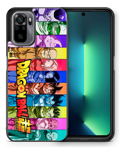 Funda Para Xiaomi Redmi Mi Dragon Ball Super Son Goku Vegeta