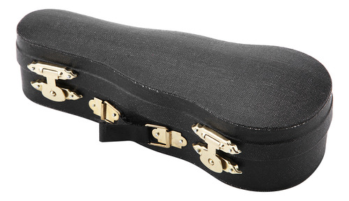 Violín En Miniatura Modelo Mini Violín De Madera Con Soporte