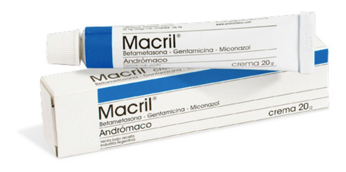 Macril® Crema 20g | Antiinflamatorio & Antimicótico