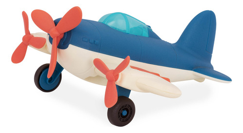 Avión Wonder Wheels By Battat Airplane Color Azul