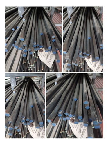 Barra Cuadrada Lisa 1/2 X 6mts En Oferta