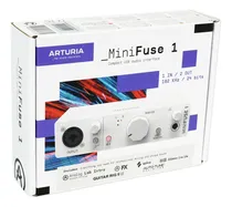 Comprar Interface Arturia Minifuse 1 Usb-c + Envio + Rocker Music